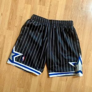 Orlando Magic Mitchell and Ness Shorts
